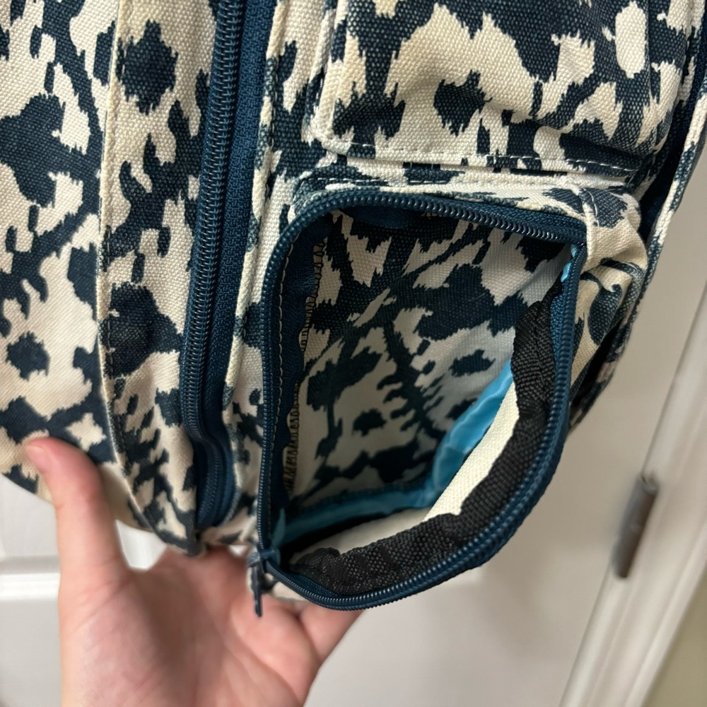KAVU Tribal Print Rope Sling Bag Backpack - Picture 8 of 8